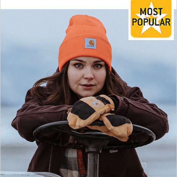 Carhartt A18 Watch Hat - Picture 3 of 3